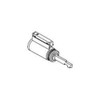 CR2000-038-N1-626 Corbin Russwin Conventional Key in Lever Cylinder in Satin Chrome