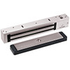2280-US28-VOP DynaLock 2280 Series Single SlimLine Electromagnetic Lock for Outswing Door With VOP in Satin Aluminum