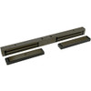 2282-US10B-HSM2 DynaLock 2280 Series Double SlimLine Electromagnetic Lock for Outswing Door With HSM in Oil Rubbed Bronze