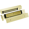 2280TJ80-US3 DynaLock 2280 Series Single SlimLine Electromagnetic Lock for Inswing Door in Bright Brass