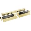 2282TJ82-US3-VOP2 DynaLock 2280 Series Double SlimLine Electromagnetic Lock for Inswing Door With VOP in Bright Brass
