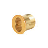 CR1070-112-A01-6-612 Corbin Mortise Interchangeable Core Housing with Cloverleaf Cam in Satin Bronze Finish