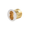 CR1070-134-A06-7-625 Corbin Mortise Interchangeable Core Housing with Schlage L9000 Cam in Bright Chrome Finish