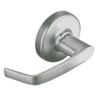 CL3170-NZD-619 Corbin CL3100 Series Vandal Resistant Full Dummy Cylindrical Locksets with Newport Lever in Satin Nickel Plated Finish