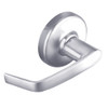 CL3170-NZD-625 Corbin CL3100 Series Vandal Resistant Full Dummy Cylindrical Locksets with Newport Lever in Bright Chrome Finish