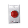 6210-US26 DynaLock 6000 Series Pushbuttons and Palm Switch in Bright Chrome