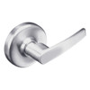 CL3110-AZD-626 Corbin CL3100 Series Vandal Resistant Passage Cylindrical Locksets with Armstrong Lever in Satin Chrome Finish