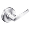 CL3151-AZD-625 Corbin CL3100 Series Vandal Resistant Entrance Cylindrical Locksets with Armstrong Lever in Bright Chrome Finish