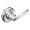 CL3157-AZD-626 Corbin CL3100 Series Vandal Resistant Storeroom Cylindrical Locksets with Armstrong Lever in Satin Chrome Finish