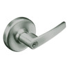 CL3157-AZD-619 Corbin CL3100 Series Vandal Resistant Storeroom Cylindrical Locksets with Armstrong Lever in Satin Nickel Plated Finish