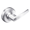 CL3157-AZD-625 Corbin CL3100 Series Vandal Resistant Storeroom Cylindrical Locksets with Armstrong Lever in Bright Chrome Finish