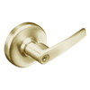 CL3152-AZD-606 Corbin CL3100 Series Vandal Resistant Classroom Intruder Cylindrical Locksets with Armstrong Lever in Satin Brass Finish