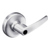 CL3151-AZD-626-LC Corbin CL3100 Series Vandal Resistant Less Cylinder Entrance Cylindrical Locksets with Armstrong Lever in Satin Chrome Finish