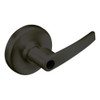 CL3157-AZD-613-LC Corbin CL3100 Series Vandal Resistant Less Cylinder Storeroom Cylindrical Locksets with Armstrong Lever in Oil Rubbed Bronze Finish