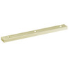 4025-US4 DynaLock 4000 Series Filler Plates for Double Maglocks in Satin Brass