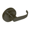 CL3120-PZD-613 Corbin CL3100 Series Vandal Resistant Privacy Cylindrical Locksets with Princeton Lever in Oil Rubbed Bronze Finish