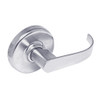 CL3170-PZD-626 Corbin CL3100 Series Vandal Resistant Full Dummy Cylindrical Locksets with Princeton Lever in Satin Chrome Finish
