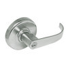 CL3161-PZD-619 Corbin CL3100 Series Vandal Resistant Entrance Cylindrical Locksets with Princeton Lever in Satin Nickel Plated Finish