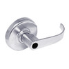 CL3151-PZD-626-LC Corbin CL3100 Series Vandal Resistant Less Cylinder Entrance Cylindrical Locksets with Princeton Lever in Satin Chrome Finish