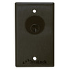 7001-US10B-CYL DynaLock 7000 Series Keyswitches Maintained 1 Single Pole Double Throw with Mortise Cylinder in Oil Rubbed Bronze