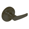 CL3310-AZD-613 Corbin CL3300 Series Extra Heavy Duty Passage Cylindrical Locksets with Armstrong Lever in Oil Rubbed Bronze Finish