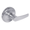 CL3370-AZD-626 Corbin CL3300 Series Extra Heavy Duty Full Dummy Cylindrical Locksets with Armstrong Lever in Satin Chrome Finish