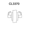 CL3370-AZD-605 Corbin CL3300 Series Extra Heavy Duty Full Dummy Cylindrical Locksets with Armstrong Lever in Bright Brass