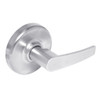 CL3370-AZD-625 Corbin CL3300 Series Extra Heavy Duty Full Dummy Cylindrical Locksets with Armstrong Lever in Bright Chrome Finish