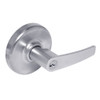 CL3355-AZD-626 Corbin CL3300 Series Extra Heavy Duty Classroom Cylindrical Locksets with Armstrong Lever in Satin Chrome Finish