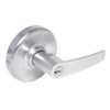 CL3355-AZD-625 Corbin CL3300 Series Extra Heavy Duty Classroom Cylindrical Locksets with Armstrong Lever in Bright Chrome Finish