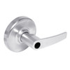 CL3375-AZD-625-LC Corbin CL3300 Series Less Cylinder Extra Heavy Duty Corridor/Dormitory Cylindrical Locksets with Armstrong Lever in Bright Chrome Finish