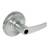 CL3362-AZD-619-LC Corbin CL3300 Series Less Cylinder Extra Heavy Duty Communicating Cylindrical Locksets with Armstrong Lever in Satin Nickel Plated Finish