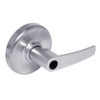 CL3372-AZD-626-LC Corbin CL3300 Series Less Cylinder Extra Heavy Duty Public Toilet Cylindrical Locksets with Armstrong Lever in Satin Chrome Finish