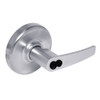 CL3355-AZD-626-CL6 Corbin CL3300 Series IC 6-Pin Less Core Extra Heavy Duty Classroom Cylindrical Locksets with Armstrong Lever in Satin Chrome Finish