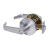 9K30L15DSTK626 Best 9K Series Privacy Heavy Duty Cylindrical Lever Locks with Contour Angle with Return Lever Design in Satin Chrome