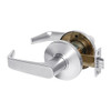 9K30NX15DSTK625 Best 9K Series Passage Heavy Duty Cylindrical Lever Locks with Contour Angle with Return Lever Design in Bright Chrome