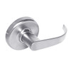 CL3310-PZD-625 Corbin CL3300 Series Extra Heavy Duty Passage Cylindrical Locksets with Princeton Lever in Bright Chrome Finish