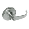 CL3355-PZD-619 Corbin CL3300 Series Extra Heavy Duty Classroom Cylindrical Locksets with Princeton Lever in Satin Nickel Plated Finish