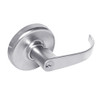 CL3355-PZD-625 Corbin CL3300 Series Extra Heavy Duty Classroom Cylindrical Locksets with Princeton Lever in Bright Chrome Finish