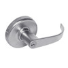 CL3359-PZD-626 Corbin CL3300 Series Extra Heavy Duty Storeroom or Public Restroom Cylindrical Locksets with Princeton Lever in Satin Chrome Finish