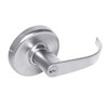 CL3359-PZD-625 Corbin CL3300 Series Extra Heavy Duty Storeroom or Public Restroom Cylindrical Locksets with Princeton Lever in Bright Chrome Finish