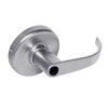 CL3362-PZD-626-LC Corbin CL3300 Series Less Cylinder Extra Heavy Duty Communicating Cylindrical Locksets with Princeton Lever in Satin Chrome Finish