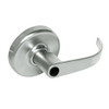 CL3362-PZD-618-LC Corbin CL3300 Series Less Cylinder Extra Heavy Duty Communicating Cylindrical Locksets with Princeton Lever in Bright Nickel Plated Finish