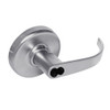 CL3351-PZD-626-CL6 Corbin CL3300 Series IC 6-Pin Less Core Extra Heavy Duty Entrance Cylindrical Locksets with Princeton Lever in Satin Chrome Finish