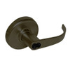 CL3351-PZD-613-CL6 Corbin CL3300 Series IC 6-Pin Less Core Extra Heavy Duty Entrance Cylindrical Locksets with Princeton Lever in Oil Rubbed Bronze Finish