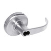 CL3355-PZD-625-CL6 Corbin CL3300 Series IC 6-Pin Less Core Extra Heavy Duty Classroom Cylindrical Locksets with Princeton Lever in Bright Chrome Finish