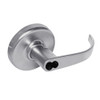 CL3375-PZD-626-CL6 Corbin CL3300 Series IC 6-Pin Less Core Extra Heavy Duty Corridor/Dormitory Cylindrical Locksets with Princeton Lever in Satin Chrome Finish