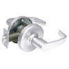 CL3310-NZD-625 Corbin CL3300 Series Extra Heavy Duty Passage Cylindrical Locksets with Newport Lever in Bright Chrome Finish