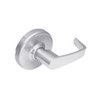 CL3370-NZD-626 Corbin CL3300 Series Extra Heavy Duty Full Dummy Cylindrical Locksets with Newport Lever in Satin Chrome Finish