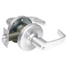 CL3359-NZD-625 Corbin CL3300 Series Extra Heavy Duty Storeroom or Public Restroom Cylindrical Locksets with Newport Lever in Bright Chrome Finish